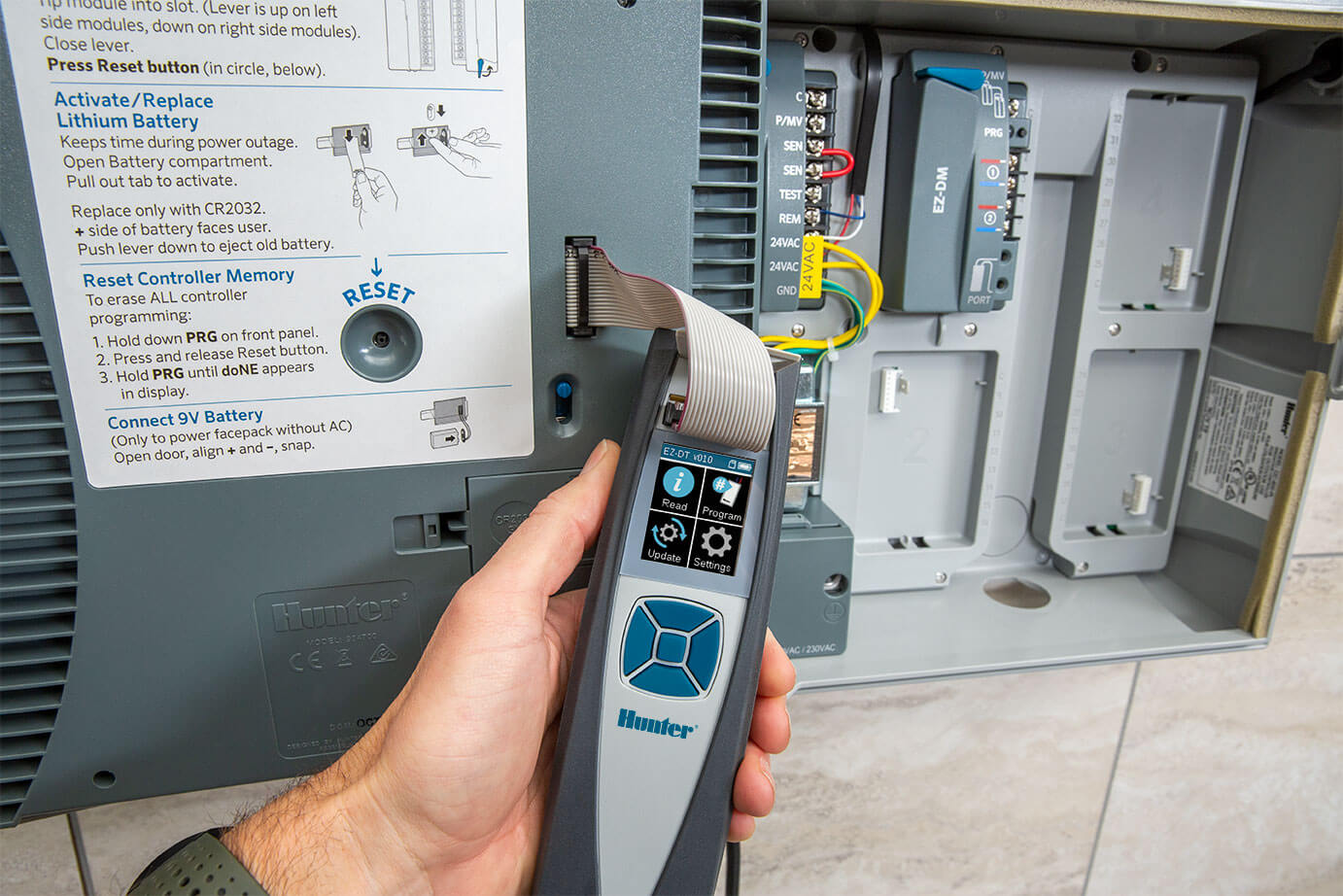 EZ-DT Decoder Diagnosewerkzeug