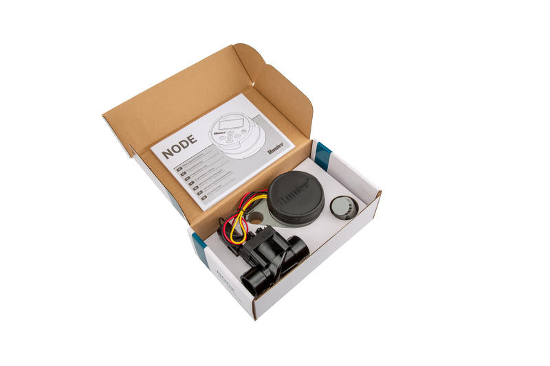 Node-100-Valve-B, 1 Station mit Magnetventil