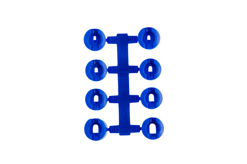 PGP™ Düsensatz Blau