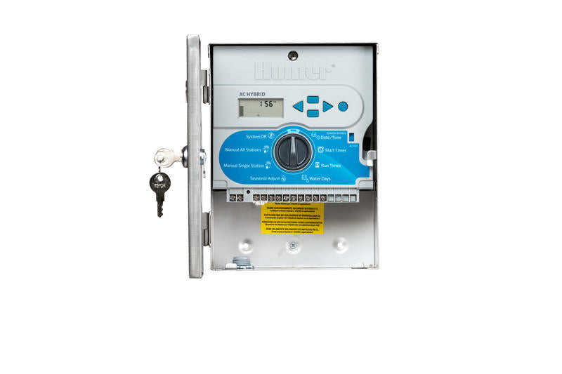 XC-Hybrid 12 Stationen Edelstahl | XCH-1200-SS