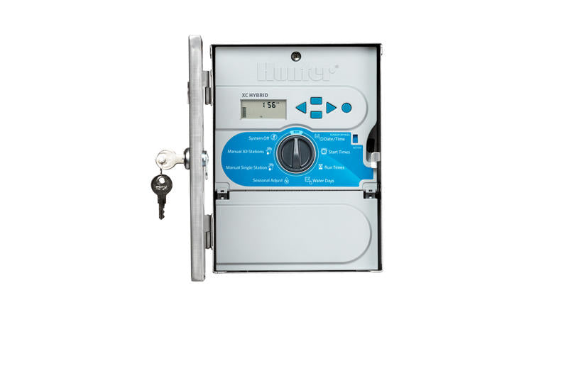 XC-Hybrid 12 Stationen Edelstahl | XCH-1200-SS