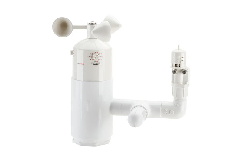 Miniwettterstation-Regen, Frost & Wind